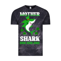 Cloud Black Mother Shark Doo Doo Doo Vintage Tee - Bettercallsaul