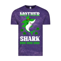 Cloud Purple Mother Shark Doo Doo Doo Vintage Tee - Bettercallsaul