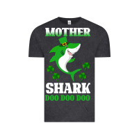 Vintage Black Mother Shark Doo Doo Doo Vintage Tee - Bettercallsaul