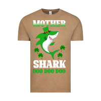 Vintage Coffee Mother Shark Doo Doo Doo Vintage Tee - Bettercallsaul