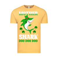 Vintage Mustard Mother Shark Doo Doo Doo Vintage Tee - Bettercallsaul