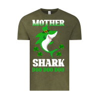 Vintage Olive Mother Shark Doo Doo Doo Vintage Tee - Bettercallsaul