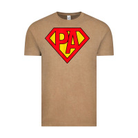 Vintage Coffee physician assistant super hero pa costume halloween gifts t shirt Vintage Tee - trangStudio