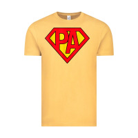 Vintage Mustard physician assistant super hero pa costume halloween gifts t shirt Vintage Tee - trangStudio