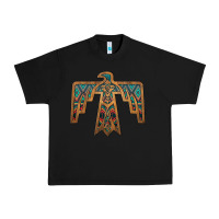 Black thunderbird Urban Heavy Tee - JahusDesignShop