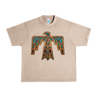 French Oak thunderbird Urban Heavy Tee - JahusDesignShop
