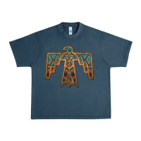 Midnight Navy thunderbird Urban Heavy Tee - JahusDesignShop