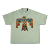 Oil Green thunderbird Urban Heavy Tee - JahusDesignShop