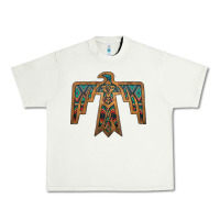 Pistachio thunderbird Urban Heavy Tee - JahusDesignShop