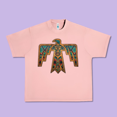 Thunderbird Urban Heavy Tee Designed By Jahusdesignshop