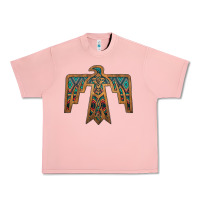 Salmon thunderbird Urban Heavy Tee - JahusDesignShop
