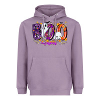Lavender boo sheet Heavyweight Hoodie - CowhideDigitalArt