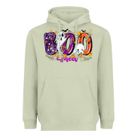 Matcha boo sheet Heavyweight Hoodie - CowhideDigitalArt