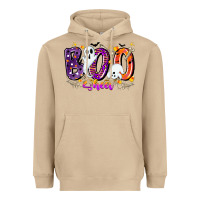 Mushroom boo sheet Heavyweight Hoodie - CowhideDigitalArt