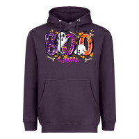 Plum boo sheet Heavyweight Hoodie - CowhideDigitalArt