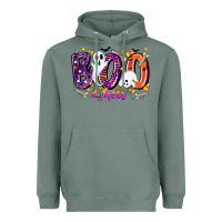 Sage boo sheet Heavyweight Hoodie - CowhideDigitalArt