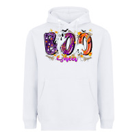 White boo sheet Heavyweight Hoodie - CowhideDigitalArt