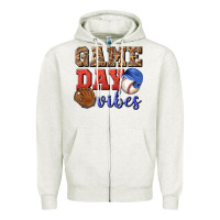 Game Day Vibes Zipper Hoodie | Teevron