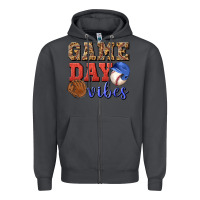 Smoke game day vibes Zipper Hoodie - BundleAndBundleShop