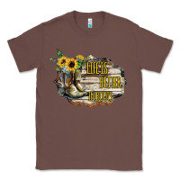 Chestnut life is better in boots Classic Tee - Bettercallsaul