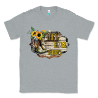 Heather Grey life is better in boots Classic Tee - Bettercallsaul