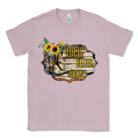 Lilac life is better in boots Classic Tee - Bettercallsaul