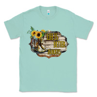 Seafoam life is better in boots Classic Tee - Bettercallsaul