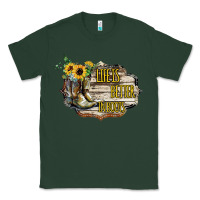 Sports Green life is better in boots Classic Tee - Bettercallsaul