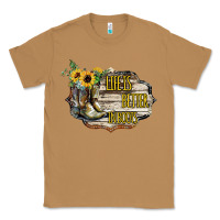 Toasted Coconut life is better in boots Classic Tee - Bettercallsaul