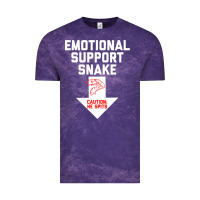 Cloud Purple Mens Crude Humor Inappropriate Emotional Support Snake Halloween Vintage Tee - trangStudio