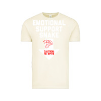 Vintage Arctic Mens Crude Humor Inappropriate Emotional Support Snake Halloween Vintage Tee - trangStudio
