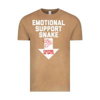 Vintage Camel Mens Crude Humor Inappropriate Emotional Support Snake Halloween Vintage Tee - trangStudio