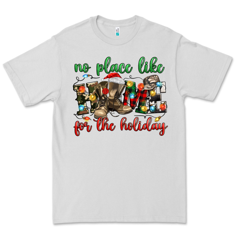 No Place Like For The Holiday Premium Tee by MaliasSmallBusiness | Teevron