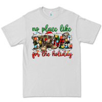 Dove Grey no place like for the holiday Premium Tee - MaliasSmallBusiness
