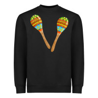 Black maracas fa element Heavyweight Sweatshirt - FaDigitalArtStudio