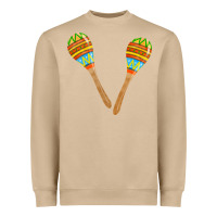 Mushroom maracas fa element Heavyweight Sweatshirt - FaDigitalArtStudio
