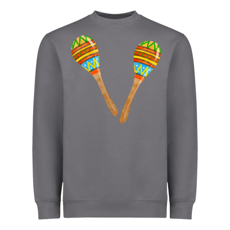 Maracas Fa Element Heavyweight Sweatshirt by FaDigitalArtStudio | Teevron