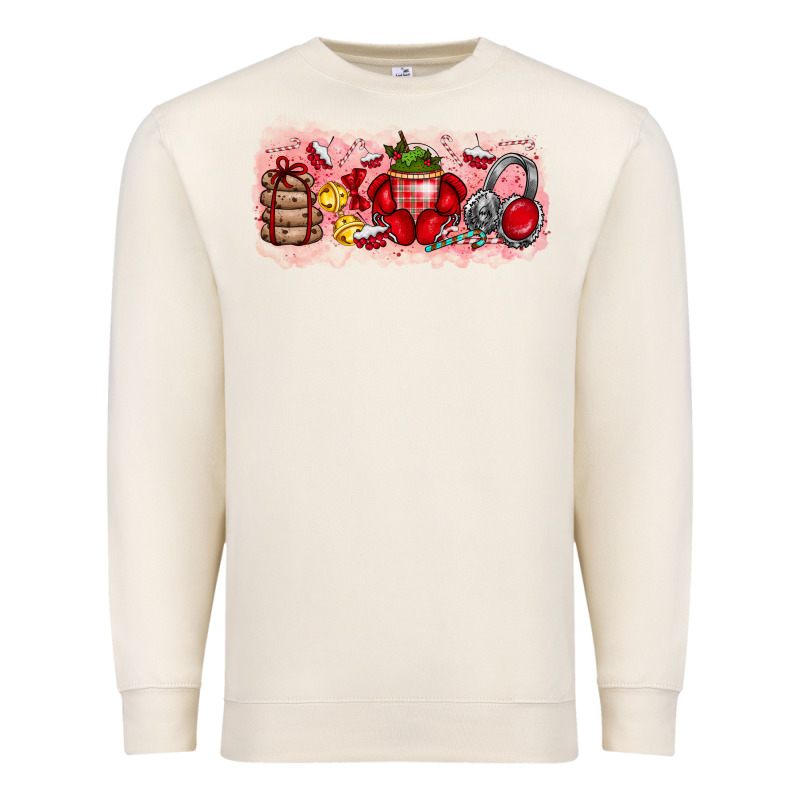 Merry Christmas Premium Sweatshirt by CowhideDigitalArt | Teevron