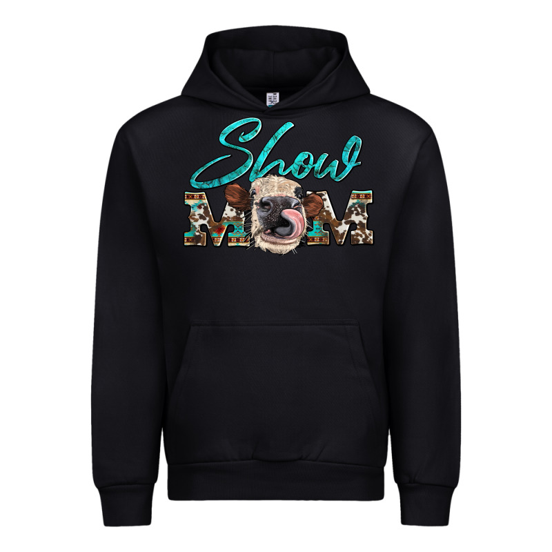 Show Mom Aztec Cowhide Heifer Urban Hoodie by Artiststas | Teevron