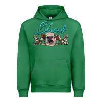 Emerald show mom aztec cowhide heifer Urban Hoodie - Artiststas