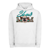 Pigment Lunar Rock show mom aztec cowhide heifer Urban Hoodie - Artiststas