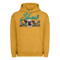 Pigment Peanut Butter show mom aztec cowhide heifer Urban Hoodie - Artiststas