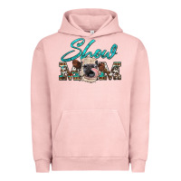 Pigment Salmon show mom aztec cowhide heifer Urban Hoodie - Artiststas