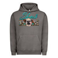 Pigment Tornado show mom aztec cowhide heifer Urban Hoodie - Artiststas