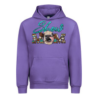 Tulip show mom aztec cowhide heifer Urban Hoodie - Artiststas