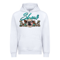White show mom aztec cowhide heifer Urban Hoodie - Artiststas