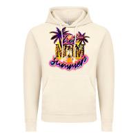Vintage Artic Hot Mom summer Vintage Hoodie - NancyCooperArtShop