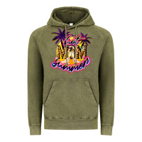 Vintage Olive Hot Mom summer Vintage Hoodie - NancyCooperArtShop