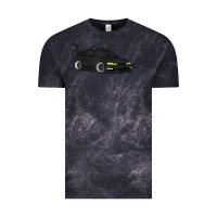 Cloud Black spooky halloween jdm s14 silvia 240sx black cat illustrated t shirt Vintage Tee - trangStudio
