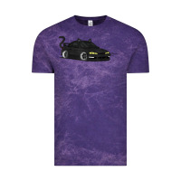 Cloud Purple spooky halloween jdm s14 silvia 240sx black cat illustrated t shirt Vintage Tee - trangStudio